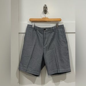 Johnston & Murphy Checked Shorts
